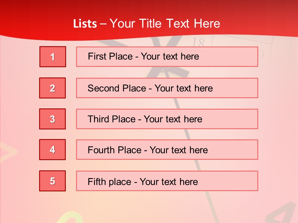Love Ymbol Hand PowerPoint Template