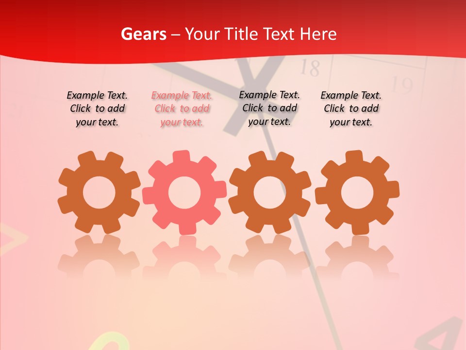 Love Ymbol Hand PowerPoint Template