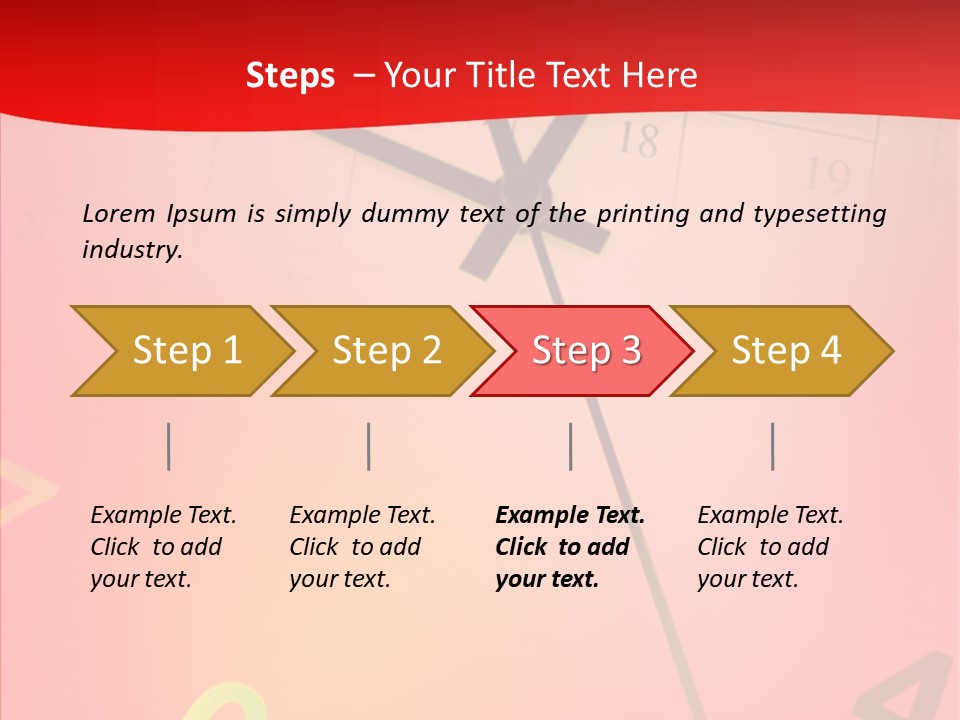 Love Ymbol Hand PowerPoint Template