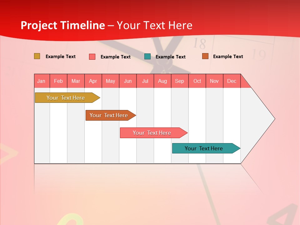 Love Ymbol Hand PowerPoint Template