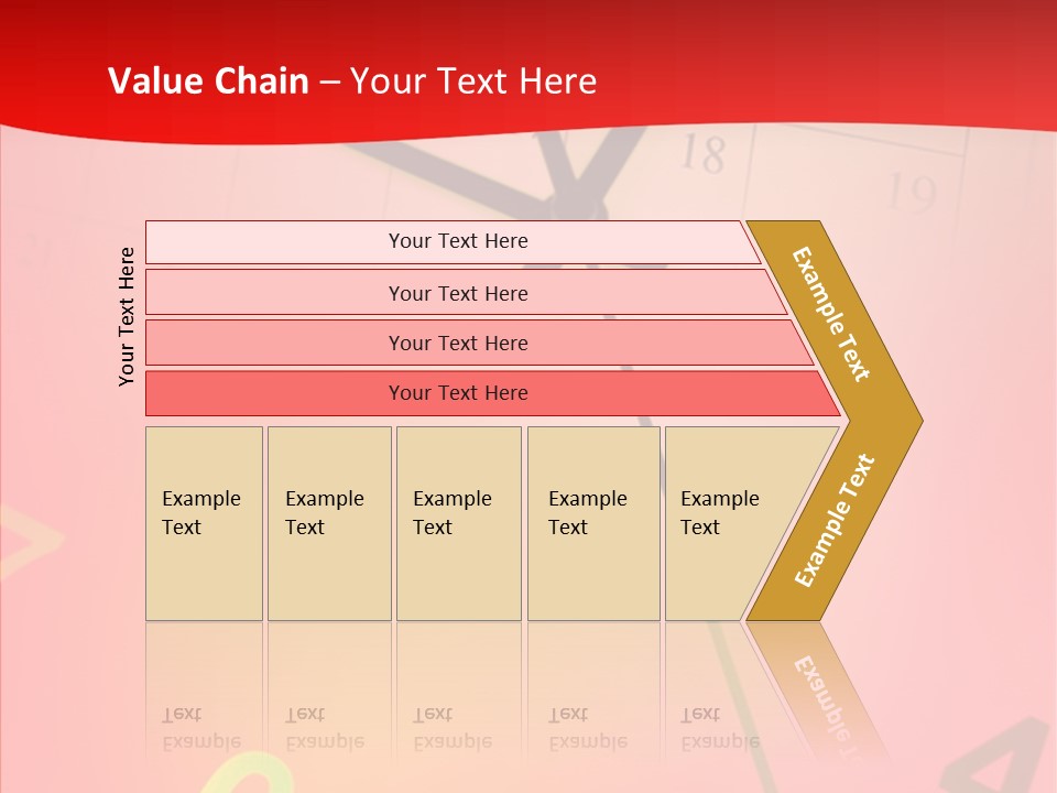Love Ymbol Hand PowerPoint Template