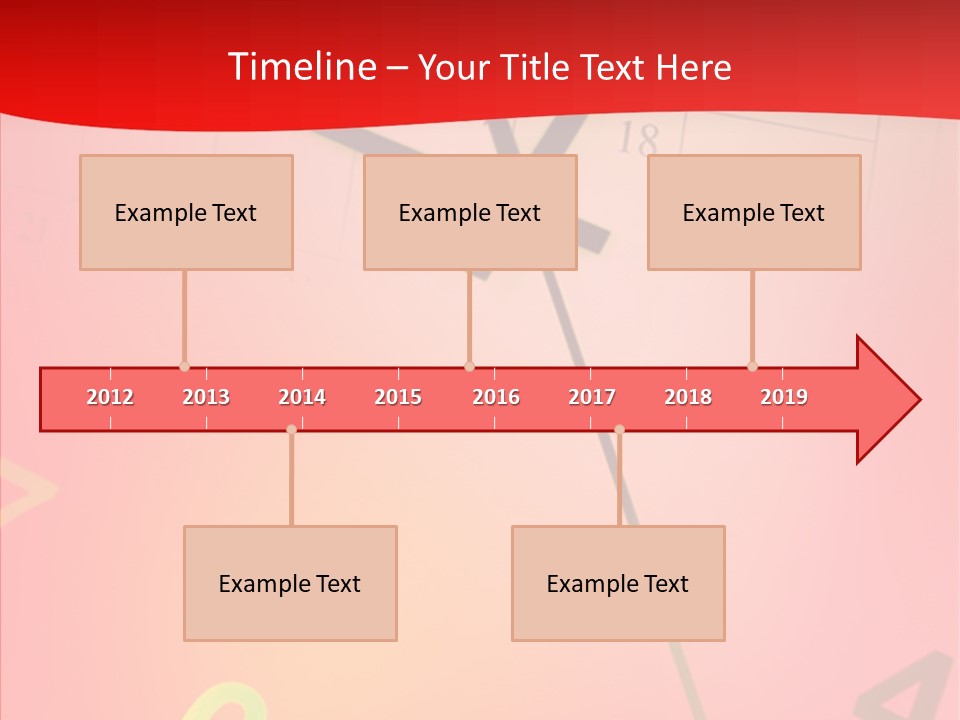 Love Ymbol Hand PowerPoint Template