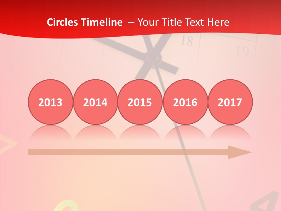 Love Ymbol Hand PowerPoint Template