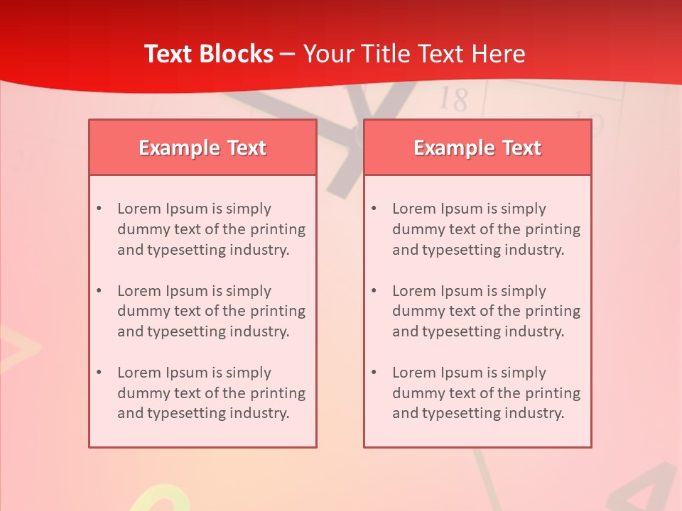Love Ymbol Hand PowerPoint Template