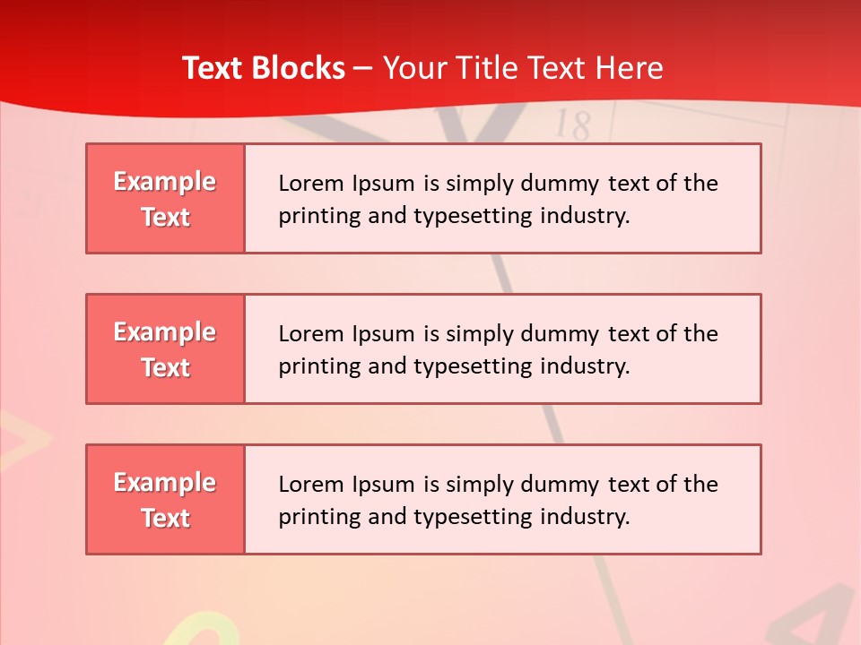 Love Ymbol Hand PowerPoint Template