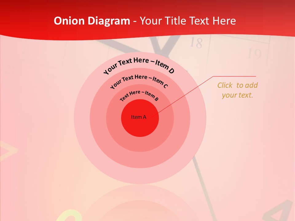 Love Ymbol Hand PowerPoint Template