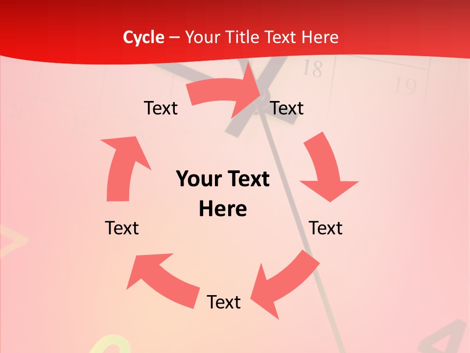 Love Ymbol Hand PowerPoint Template