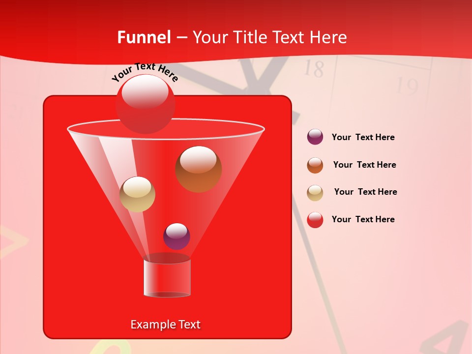 Love Ymbol Hand PowerPoint Template