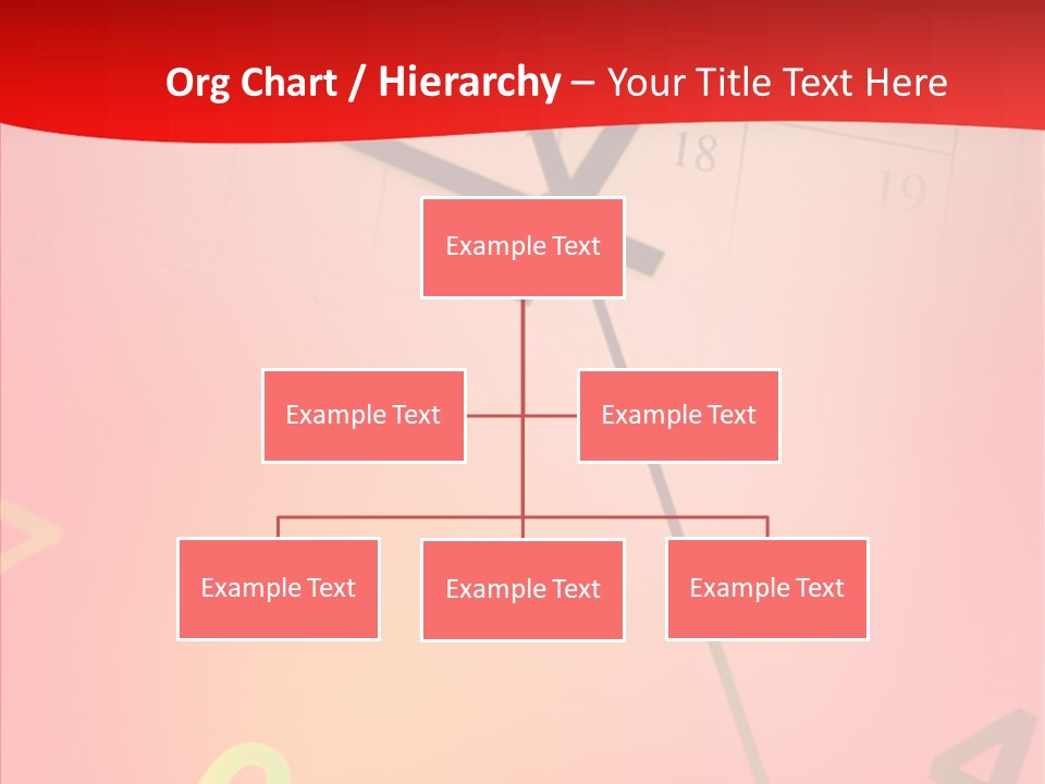 Love Ymbol Hand PowerPoint Template