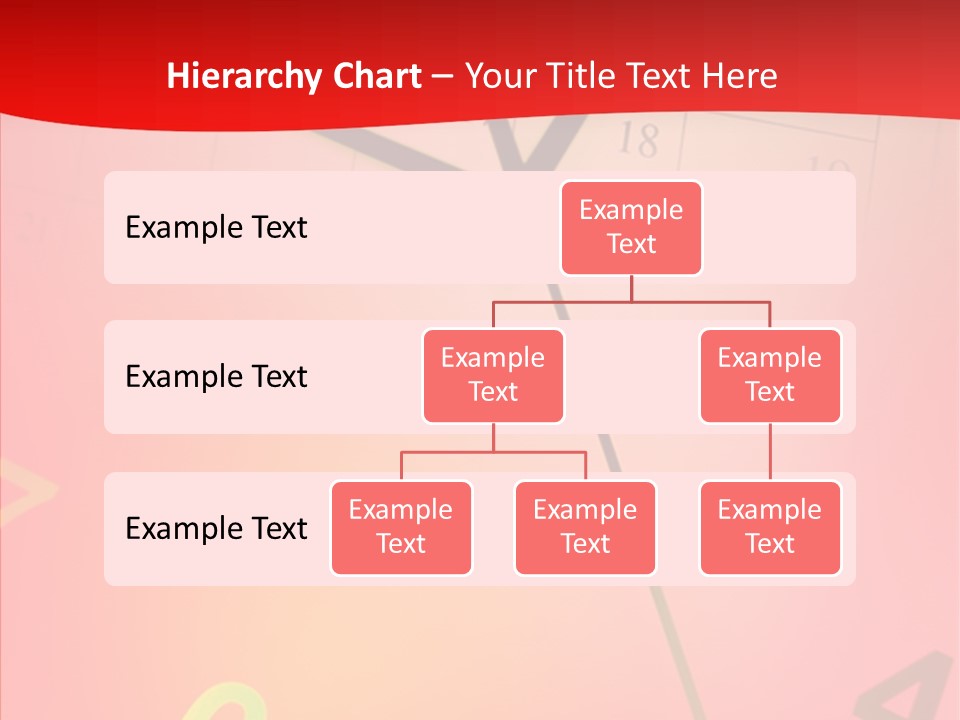 Love Ymbol Hand PowerPoint Template