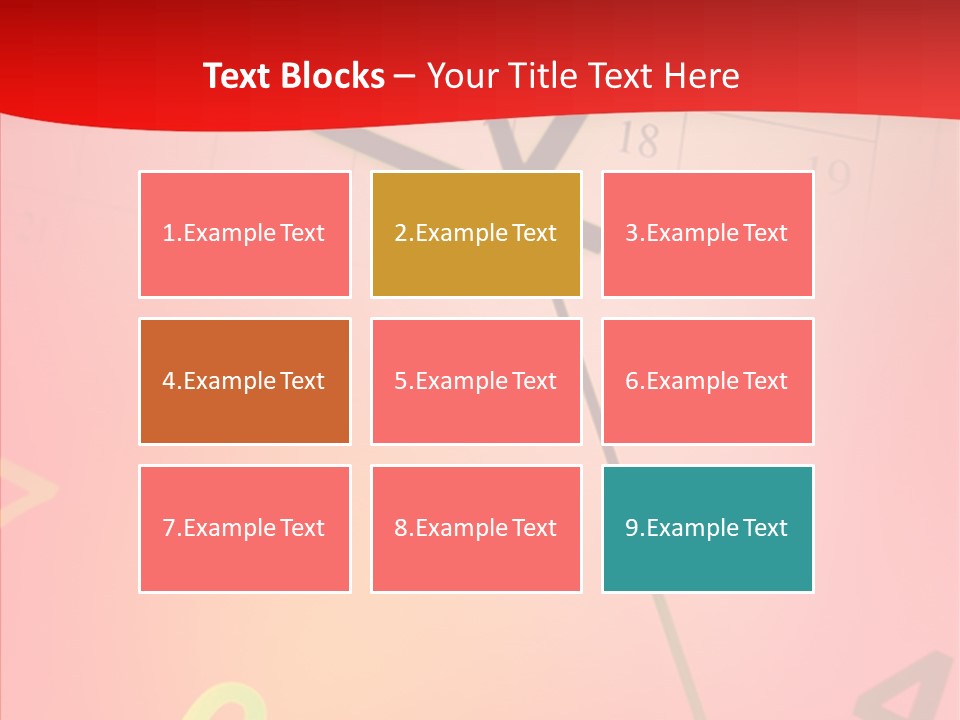 Love Ymbol Hand PowerPoint Template