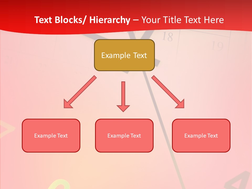 Love Ymbol Hand PowerPoint Template