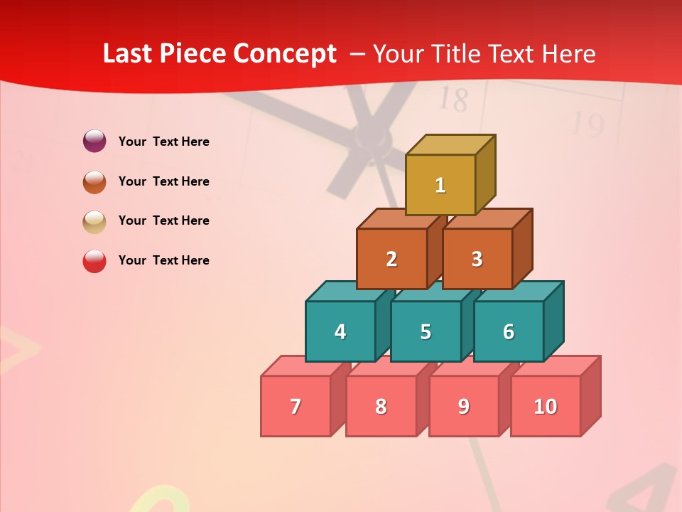 Love Ymbol Hand PowerPoint Template