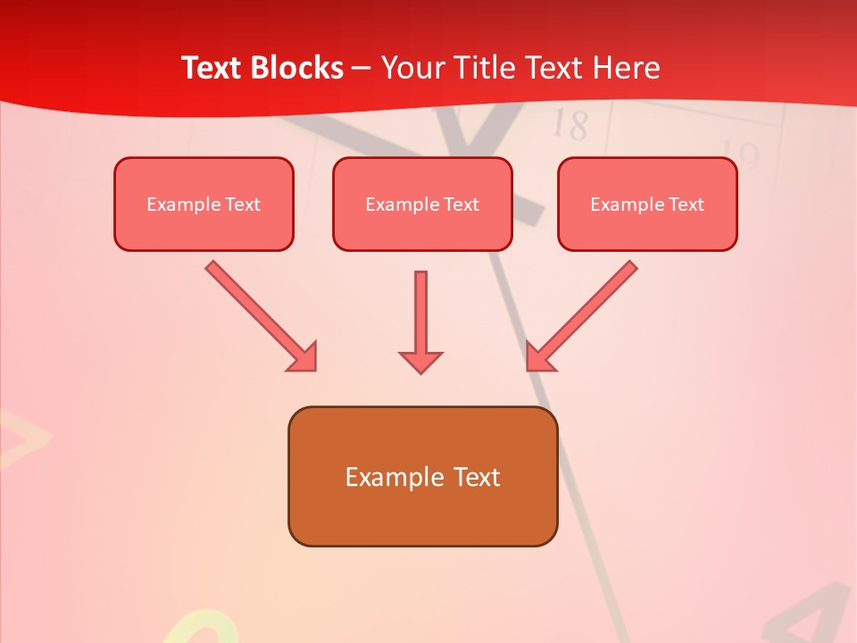 Love Ymbol Hand PowerPoint Template
