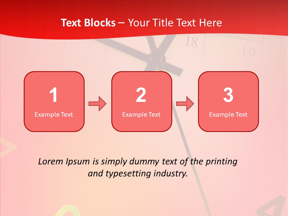 Love Ymbol Hand PowerPoint Template