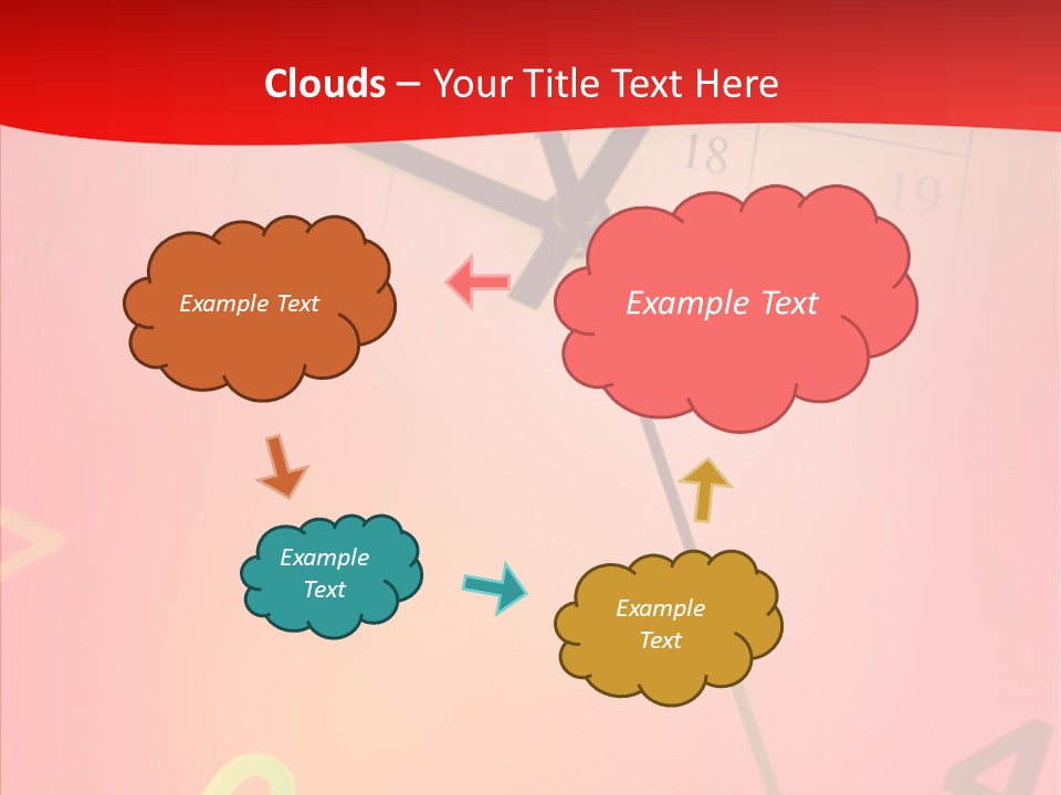 Love Ymbol Hand PowerPoint Template
