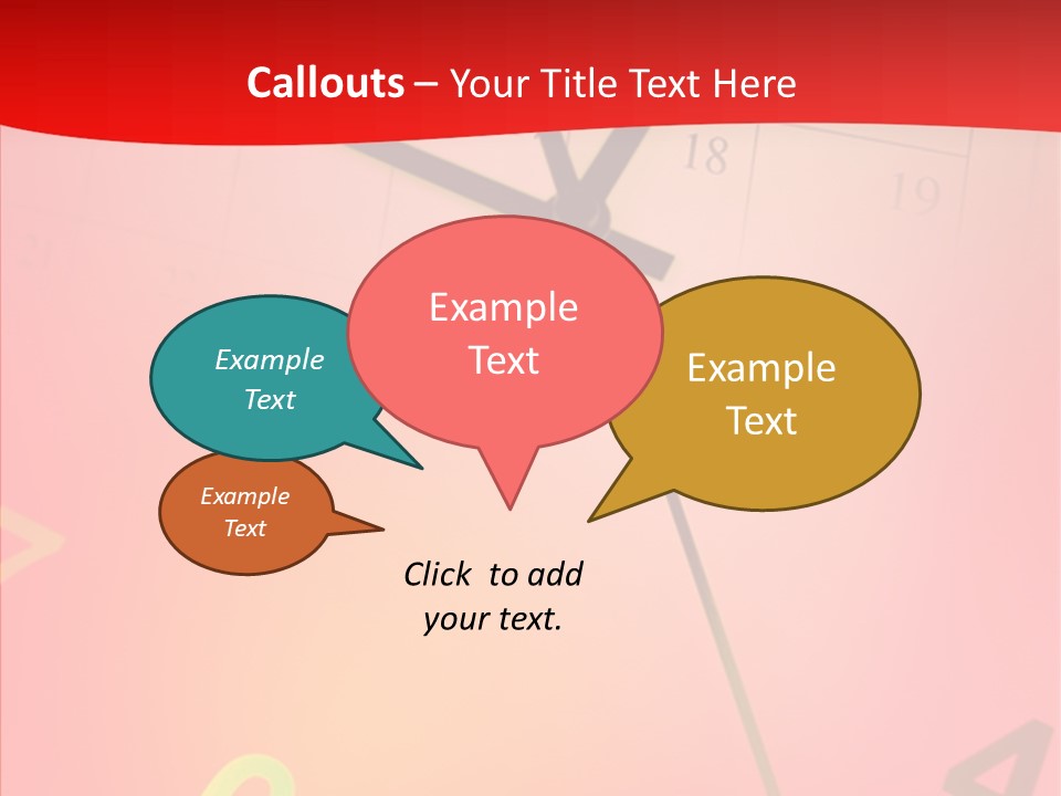 Love Ymbol Hand PowerPoint Template