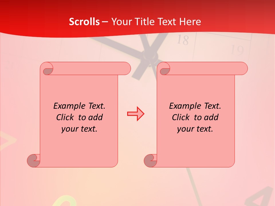 Love Ymbol Hand PowerPoint Template