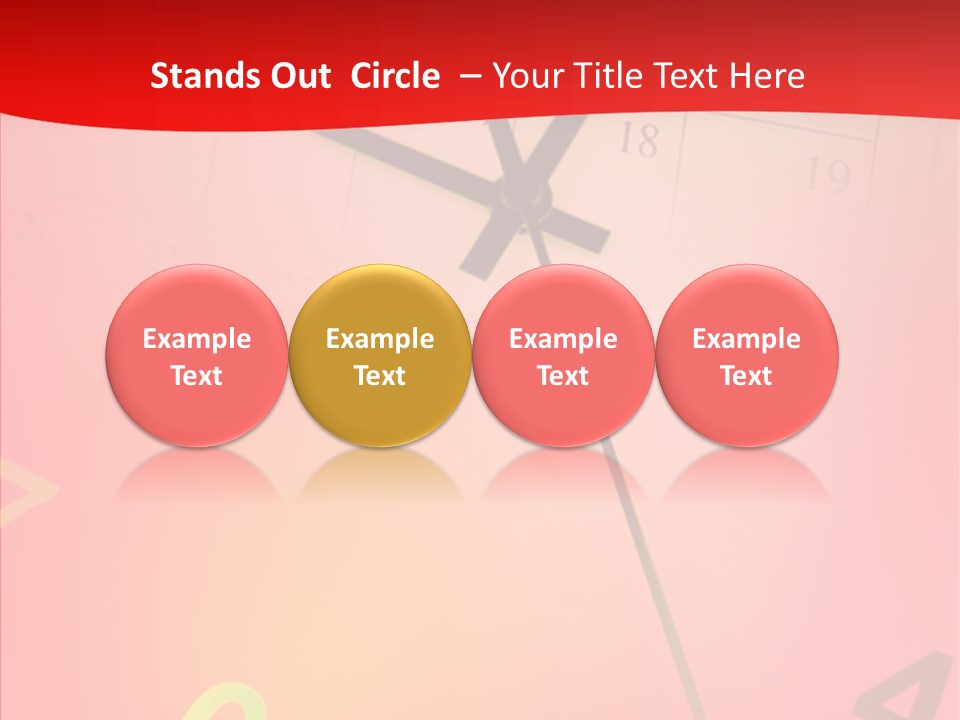 Love Ymbol Hand PowerPoint Template