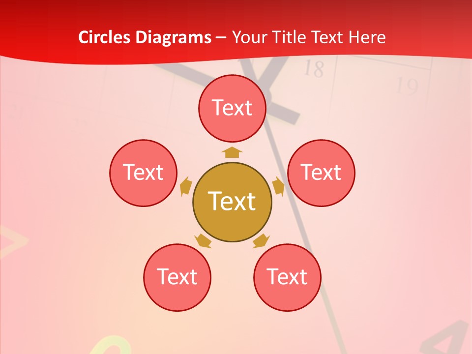 Love Ymbol Hand PowerPoint Template