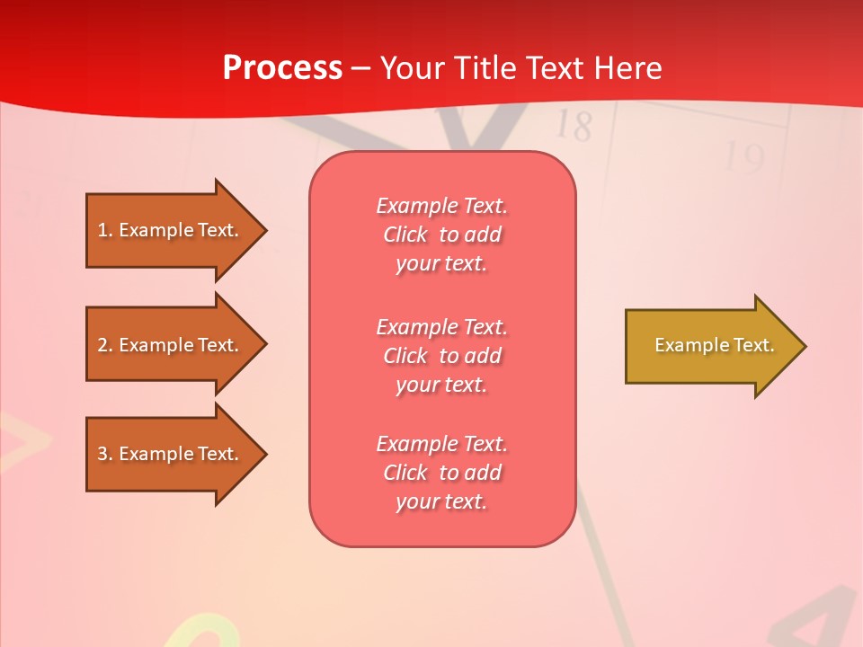 Love Ymbol Hand PowerPoint Template