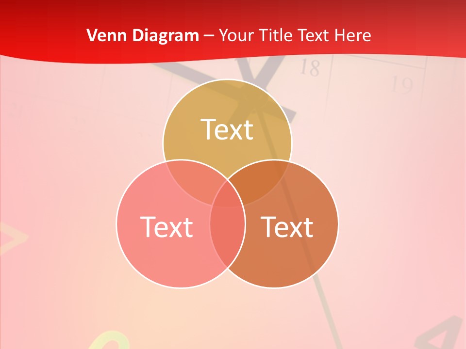 Love Ymbol Hand PowerPoint Template