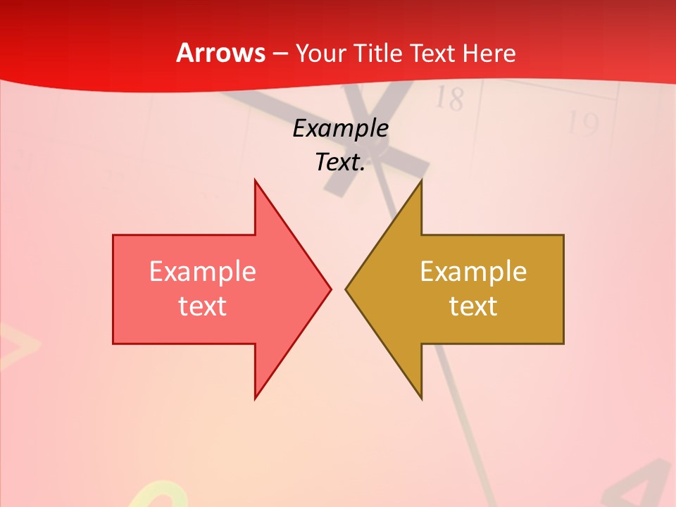 Love Ymbol Hand PowerPoint Template