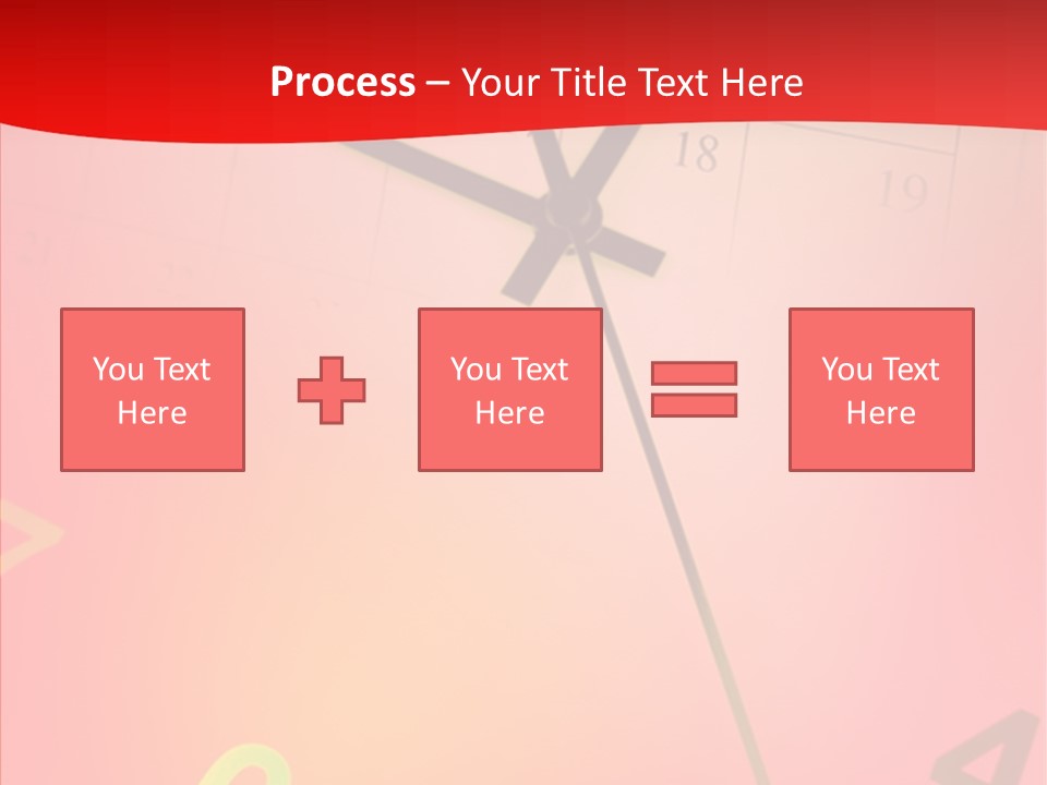 Love Ymbol Hand PowerPoint Template