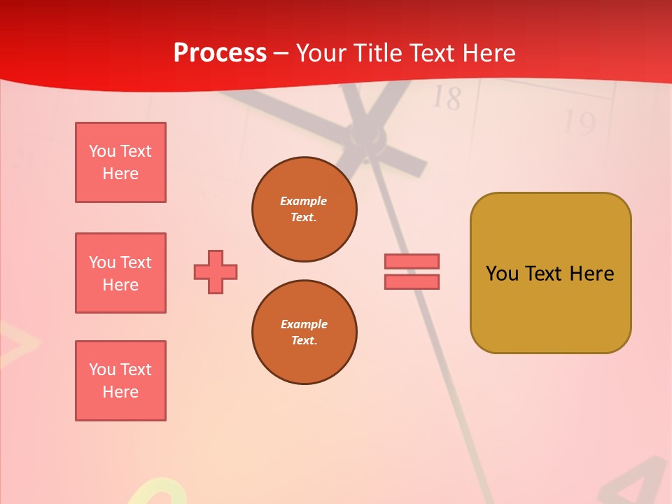 Love Ymbol Hand PowerPoint Template