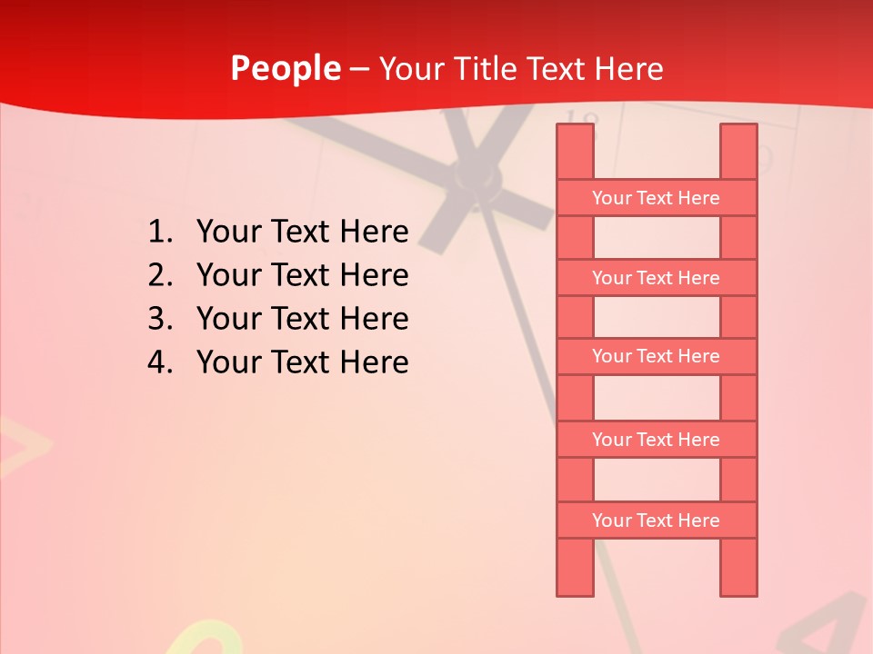 Love Ymbol Hand PowerPoint Template