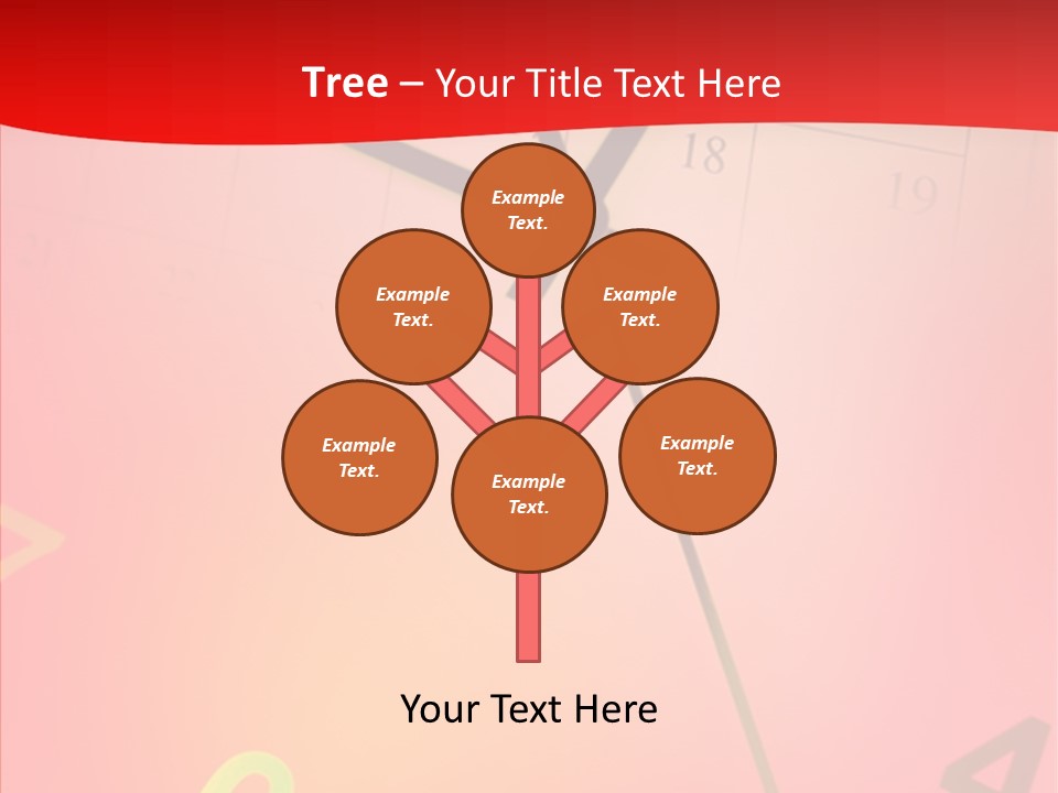 Love Ymbol Hand PowerPoint Template