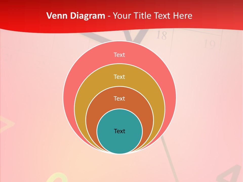 Love Ymbol Hand PowerPoint Template