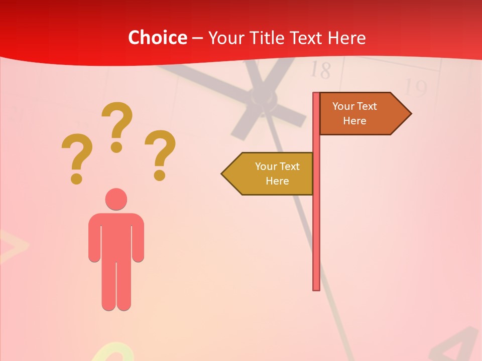 Love Ymbol Hand PowerPoint Template