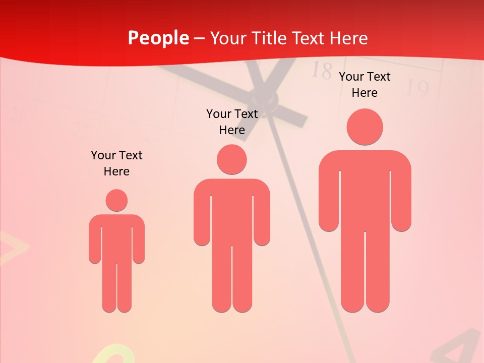 Love Ymbol Hand PowerPoint Template