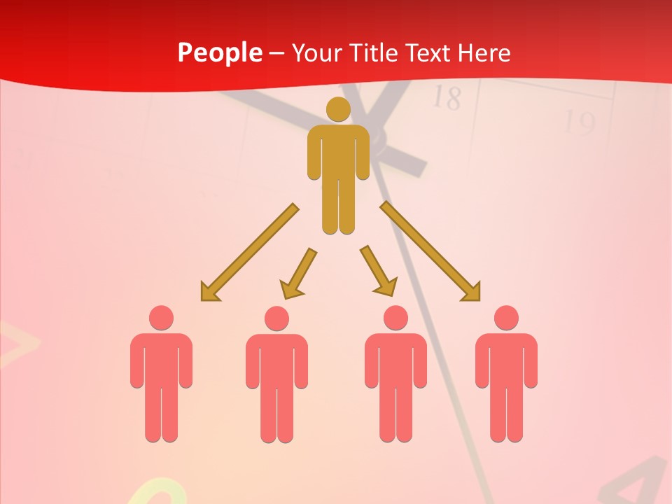 Love Ymbol Hand PowerPoint Template