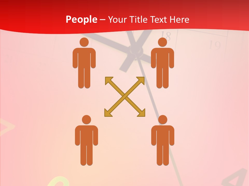 Love Ymbol Hand PowerPoint Template