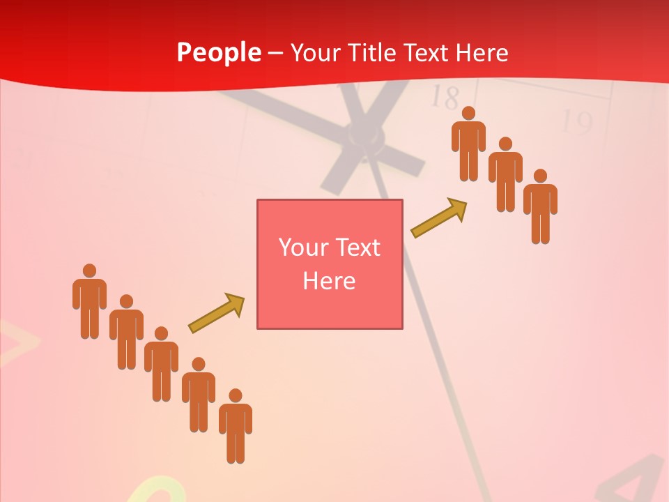 Love Ymbol Hand PowerPoint Template