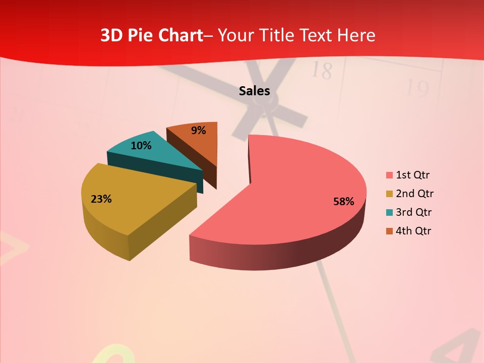 Love Ymbol Hand PowerPoint Template