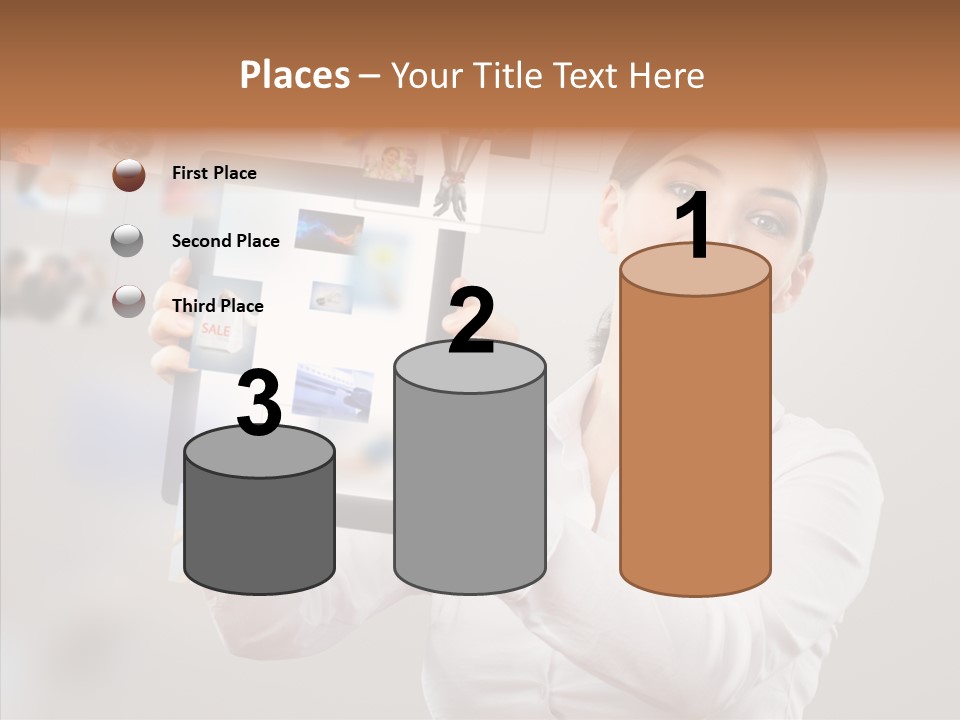 Chat Human Web PowerPoint Template