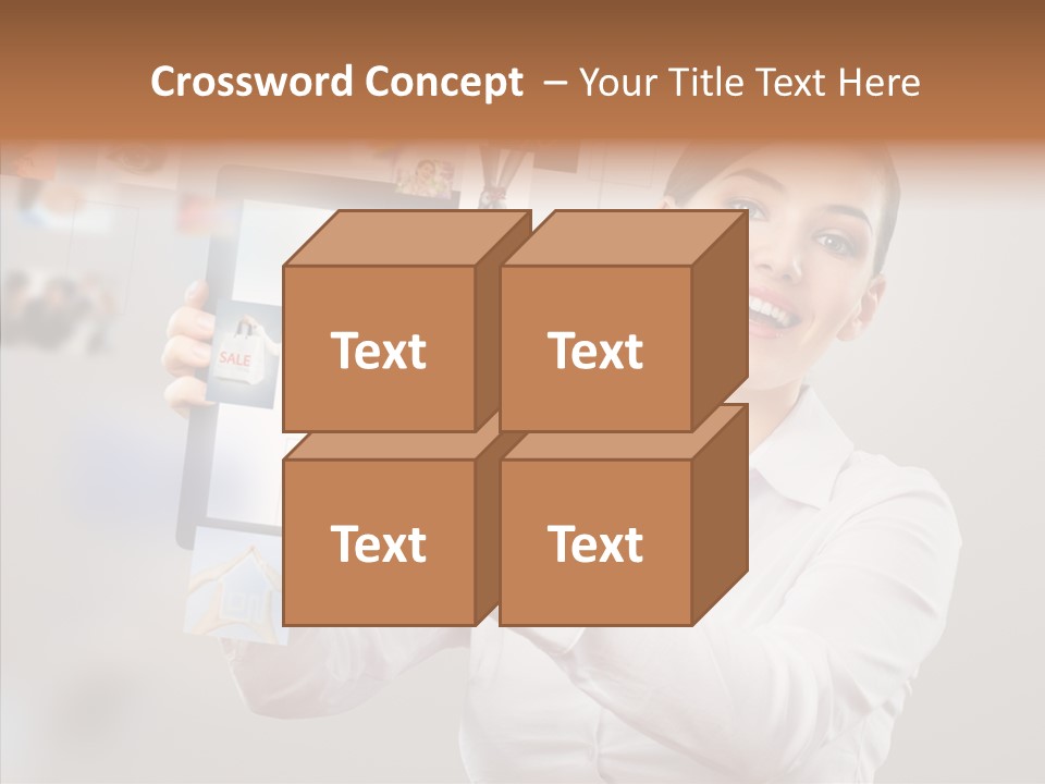 Chat Human Web PowerPoint Template