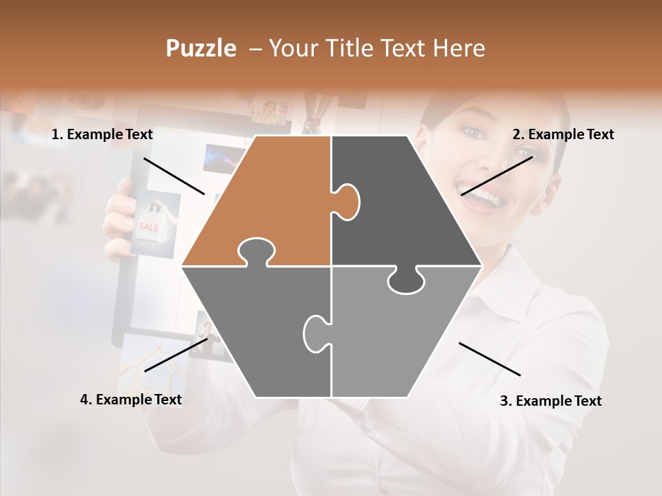 Chat Human Web PowerPoint Template
