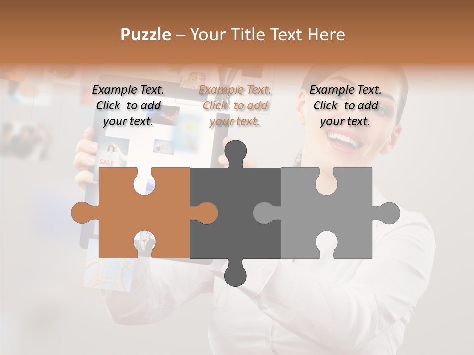 Chat Human Web PowerPoint Template