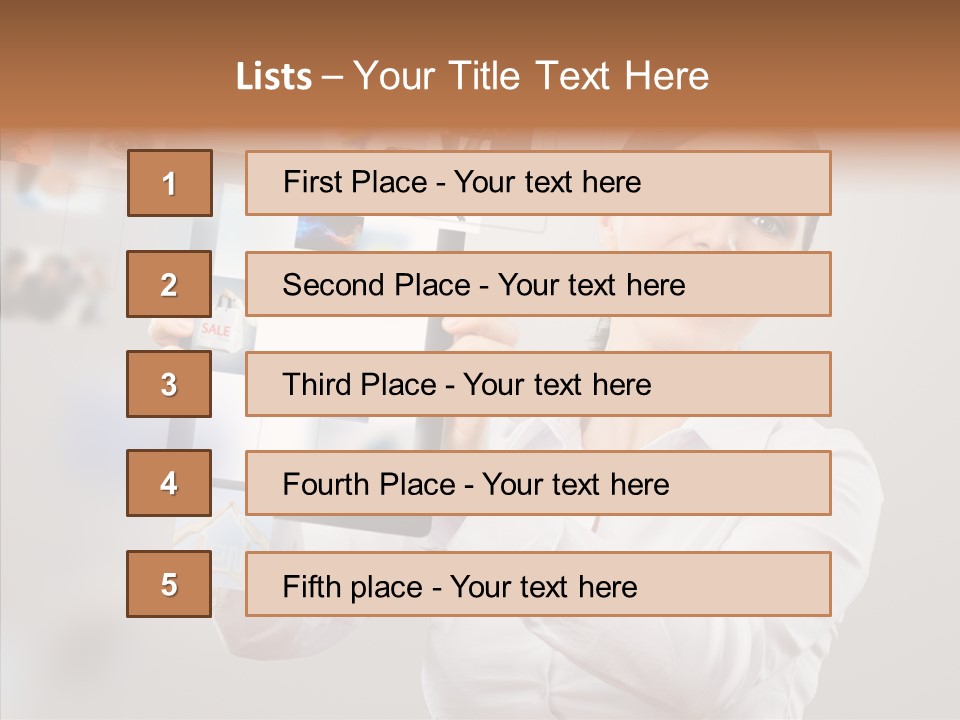 Chat Human Web PowerPoint Template