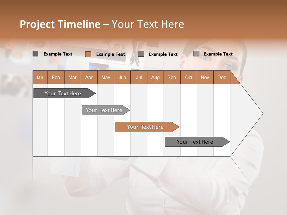 Chat Human Web PowerPoint Template