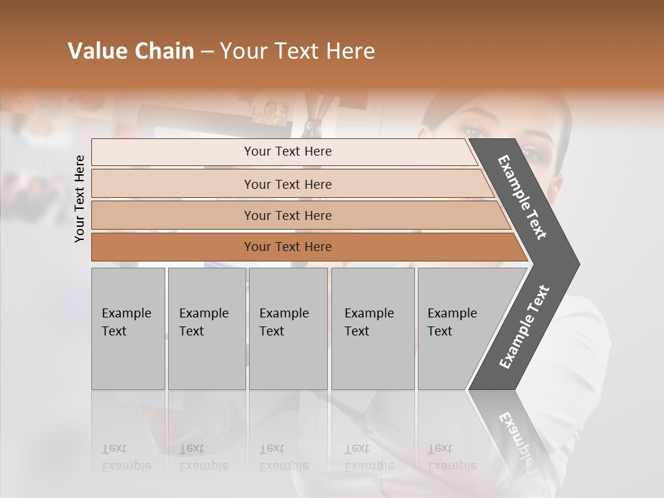 Chat Human Web PowerPoint Template