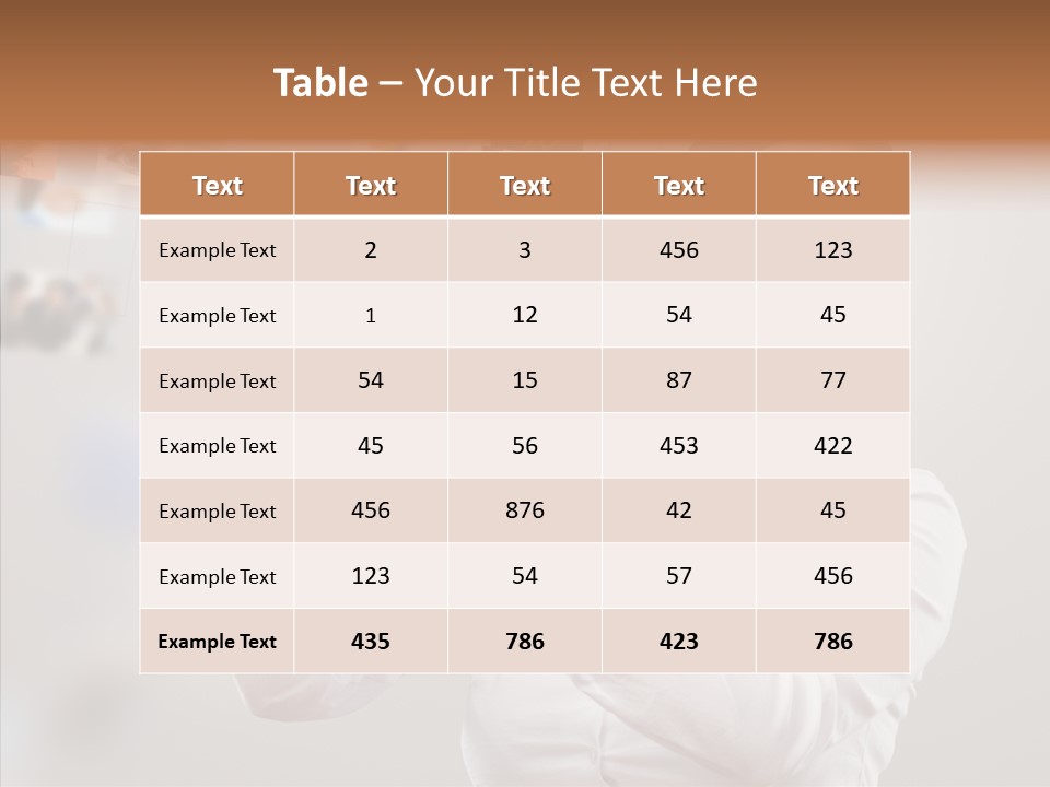 Chat Human Web PowerPoint Template