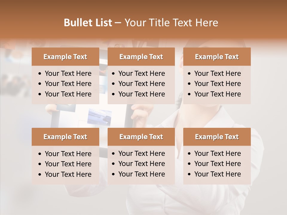 Chat Human Web PowerPoint Template