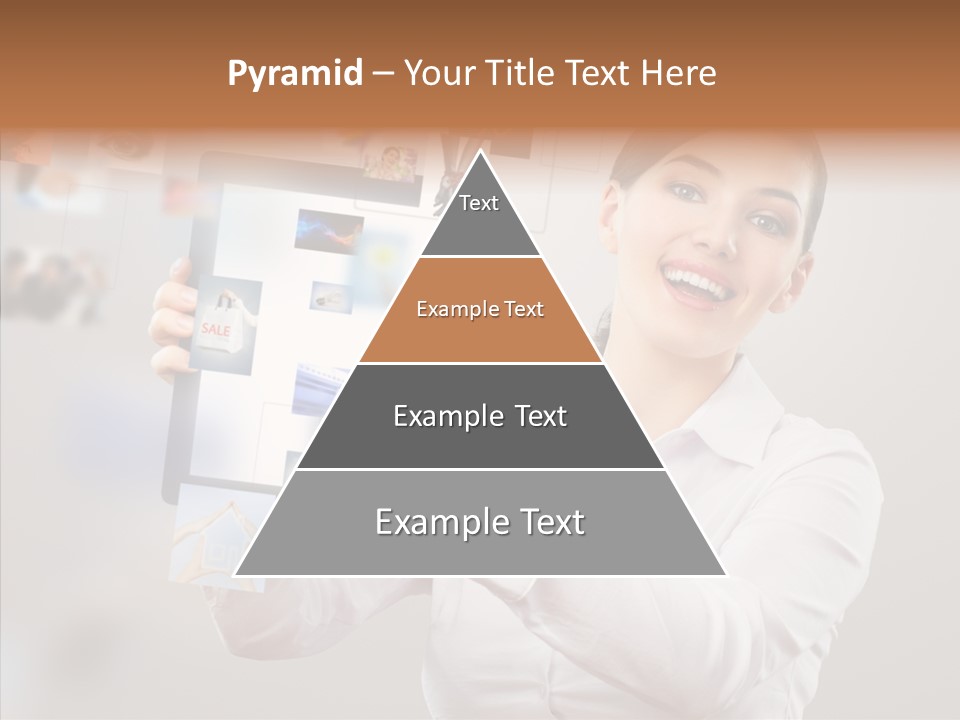 Chat Human Web PowerPoint Template