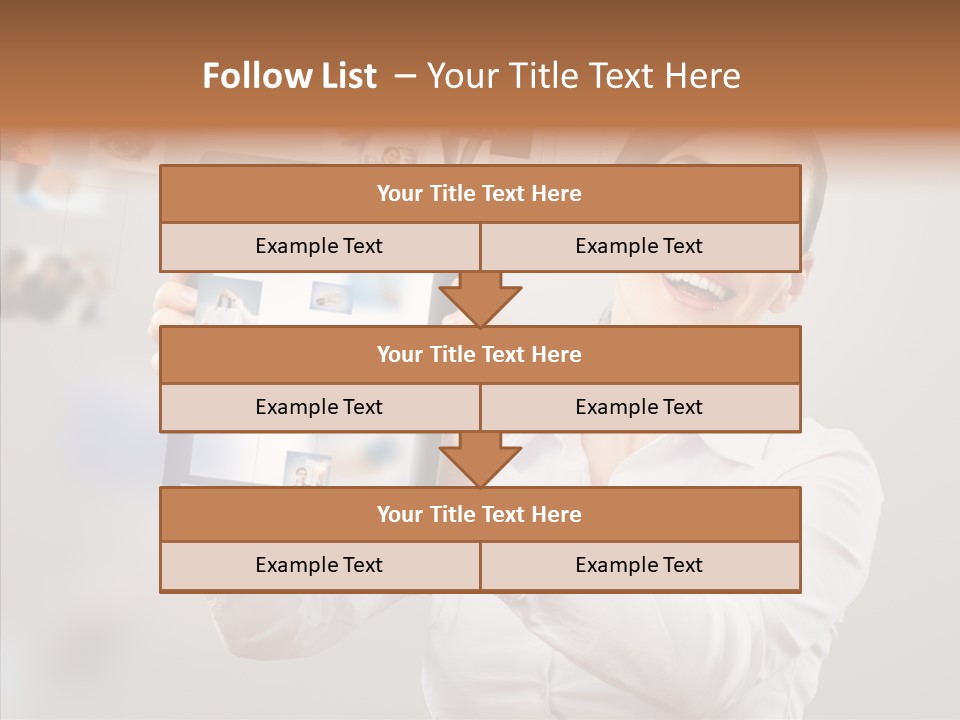 Chat Human Web PowerPoint Template