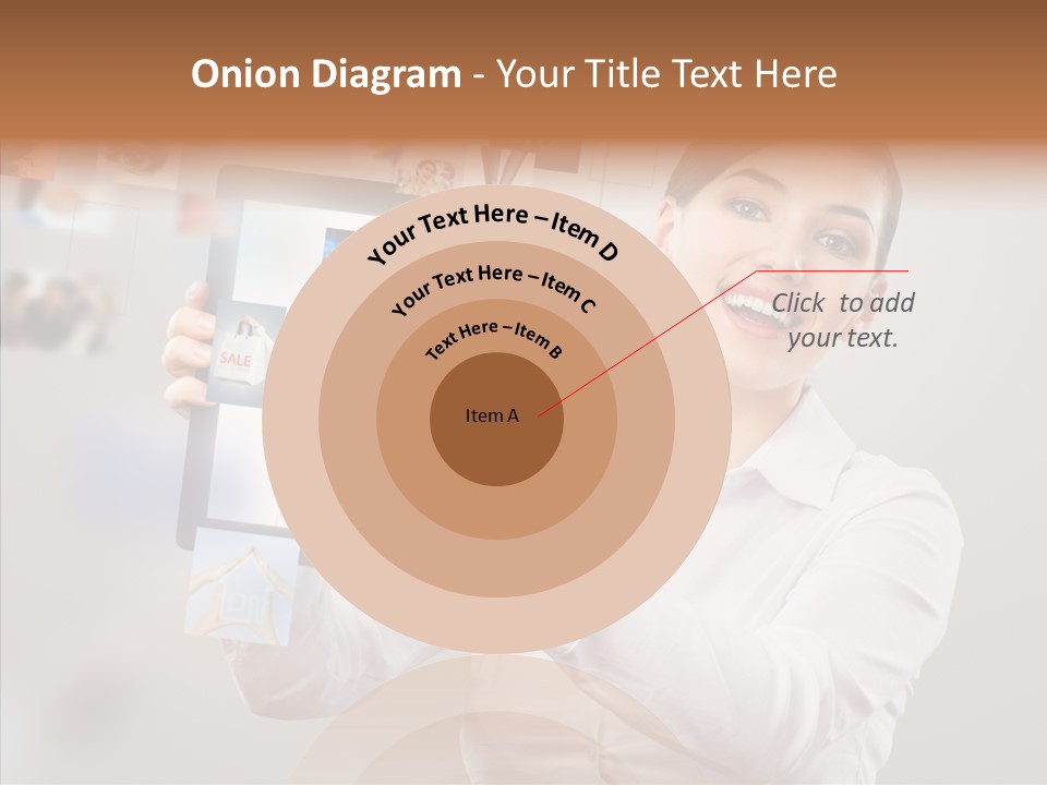 Chat Human Web PowerPoint Template